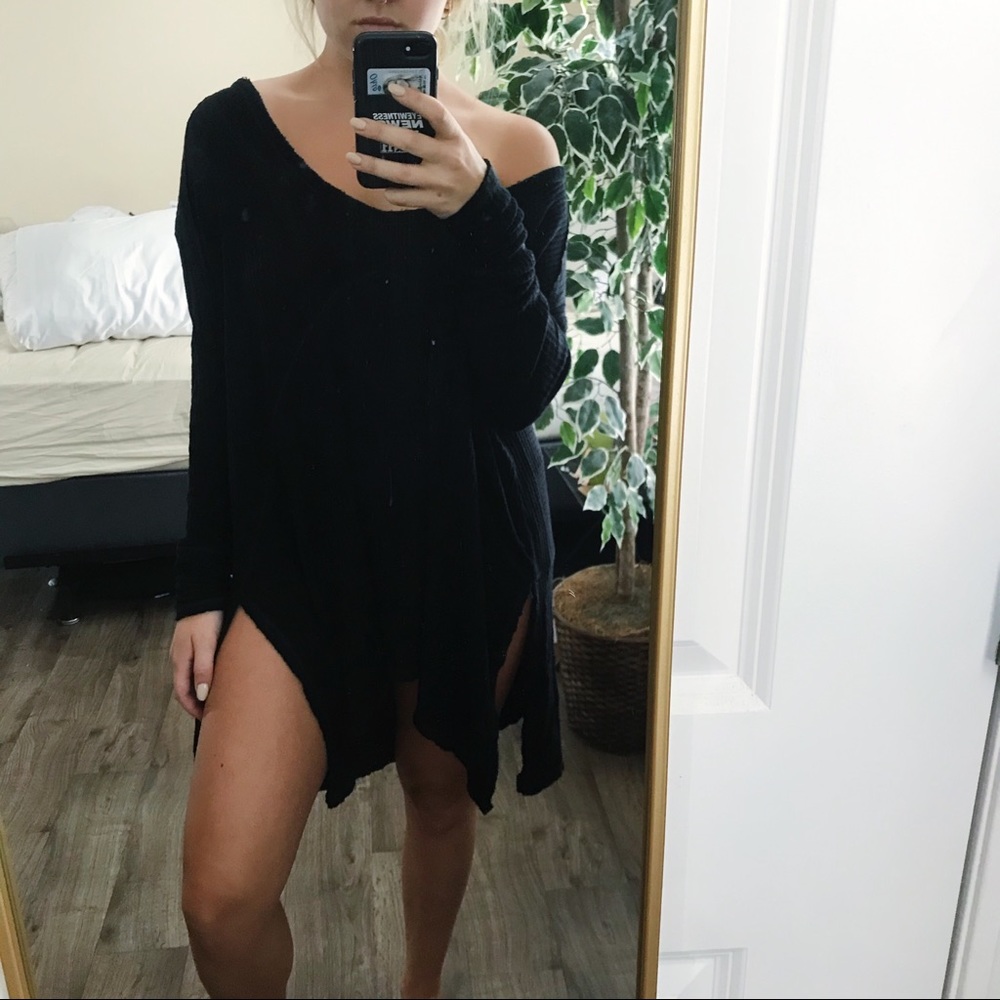 FREE PEOPLE Long-sleeve top